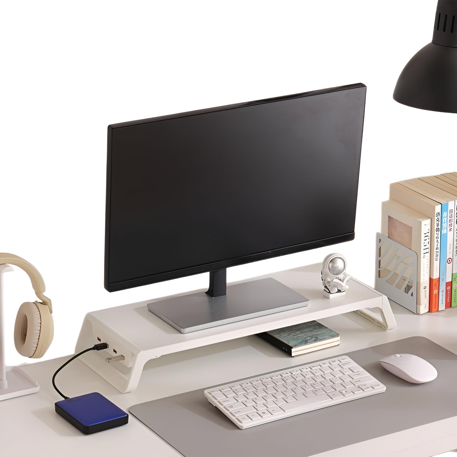 Amazon.co.jp: [Luvian]2025モデルモニター台 USB2.0/3.0データ転送