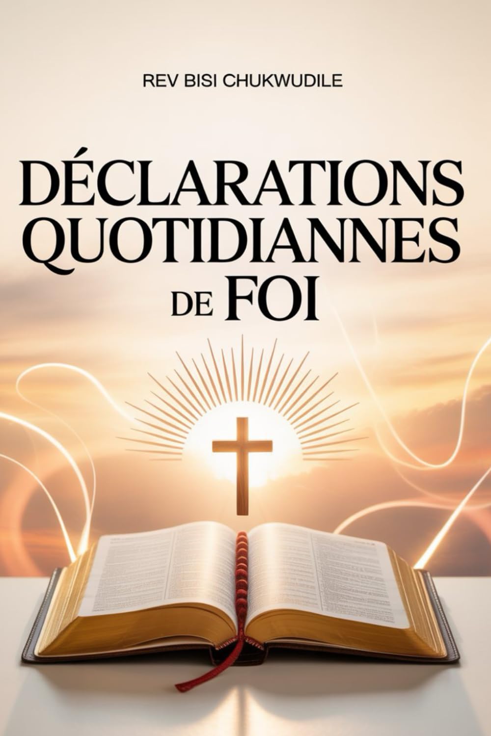 DÉCLARATIONS QUOTIDIENNES DE FOI: Affirmations Spirituelles Pour une Foi Renouvelée Quotidiennement