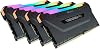 Corsair CMW128GX4M4E3200C16 Vengeance RGB PRO - DDR4-128 GB: 4 x 32 GB - DIMM 288-PIN - ungepuffert Black