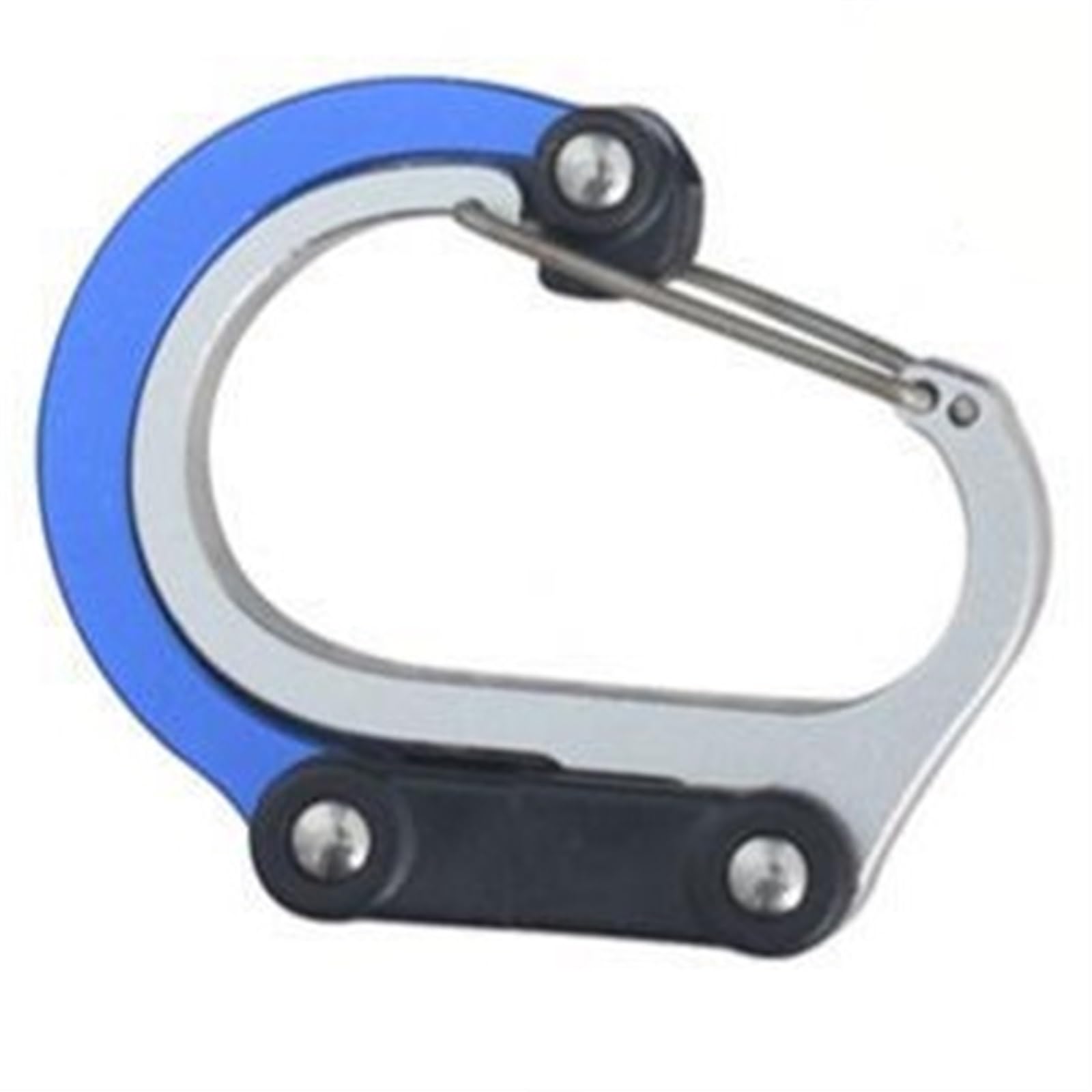 Karabinek wspinaczkowy Para Klamra w kształcie litery D Klamra aluminiowa do wspinaczki Hak na bagaż Klamra do bagażu Pomoc do wspinaczki Akcesoria do karabinków