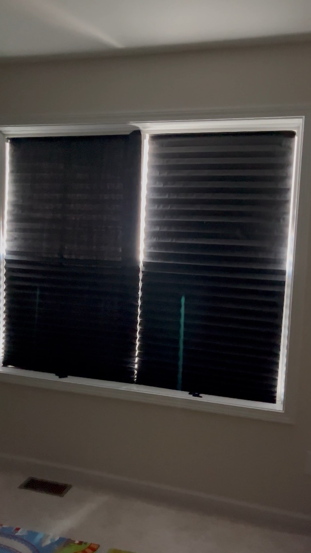 The Washi Paper Blackout Shade (Dual-Pack) view 3