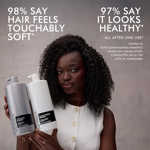 Nexxus Therappe Humectress Shampoo Conditioner 2 Count for Ultimate Moisture for Dry Hair Powered by Polysoft Hydrator Technology with Tri-lipids 33.8 fl oz - Image 5