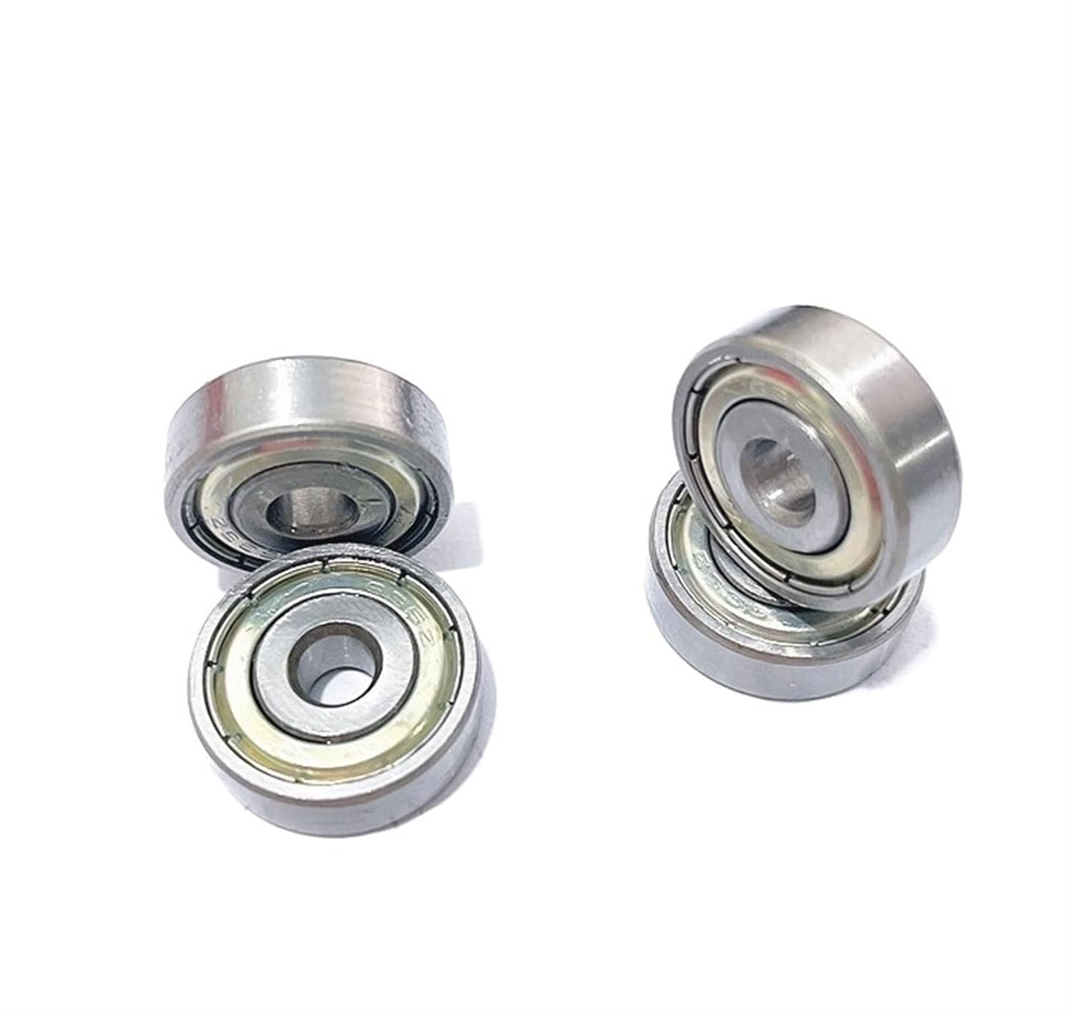 Miniature Double Sided Sealed Bearings 4/6PCS 635ZZ 5X19X6mm Deep Groove Ball Bearing(4pcs)