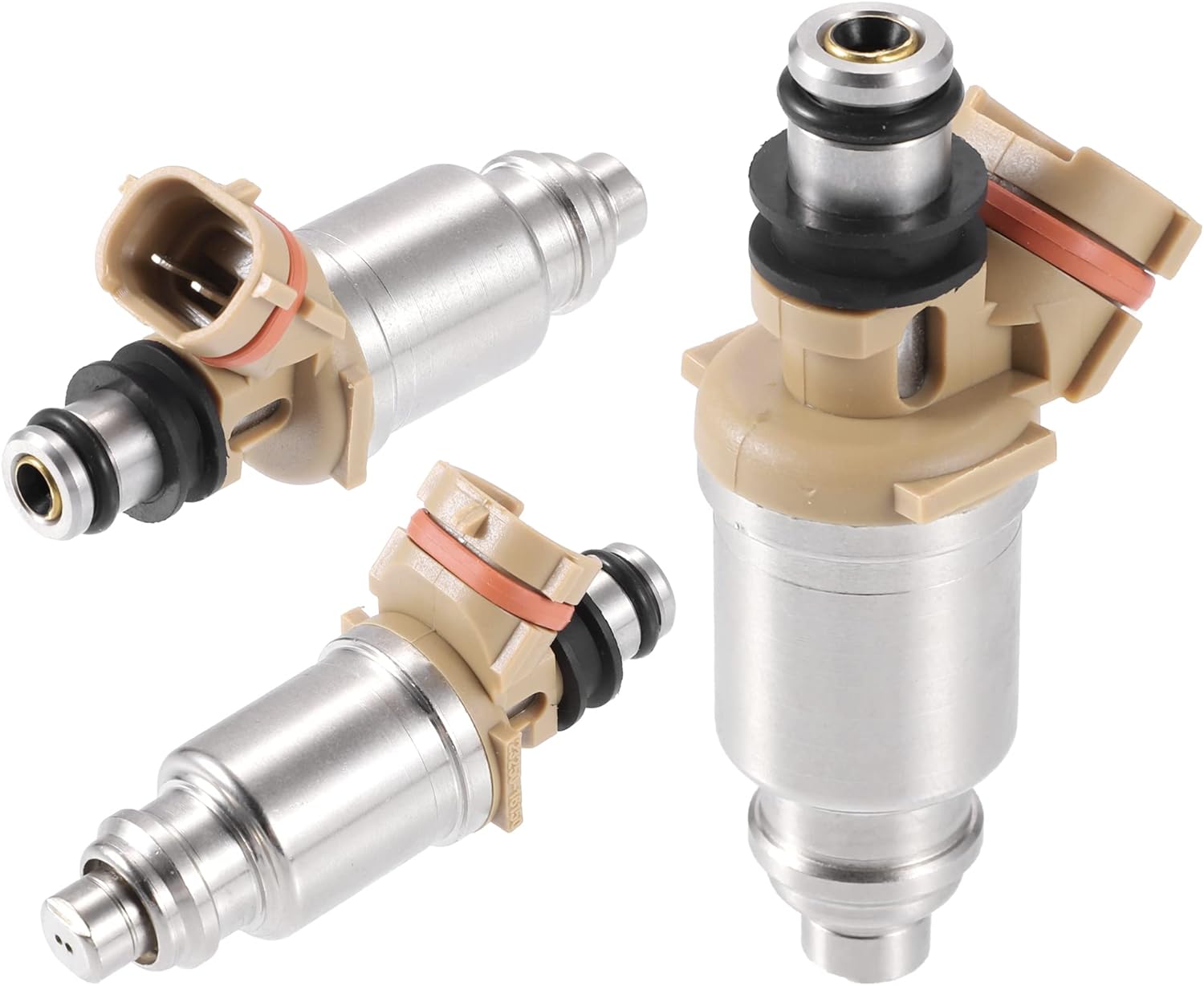 X AUTOHAUX 4pcs 23250-16150 195500-5570 94853703 89053854 Car Fuel Injector for Toyota Corolla 1.6L 1992-1997