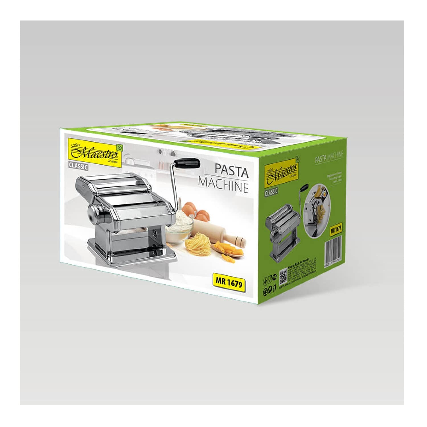 Feel-Maestro MR1679 Pastai Maker Manual pasta machine