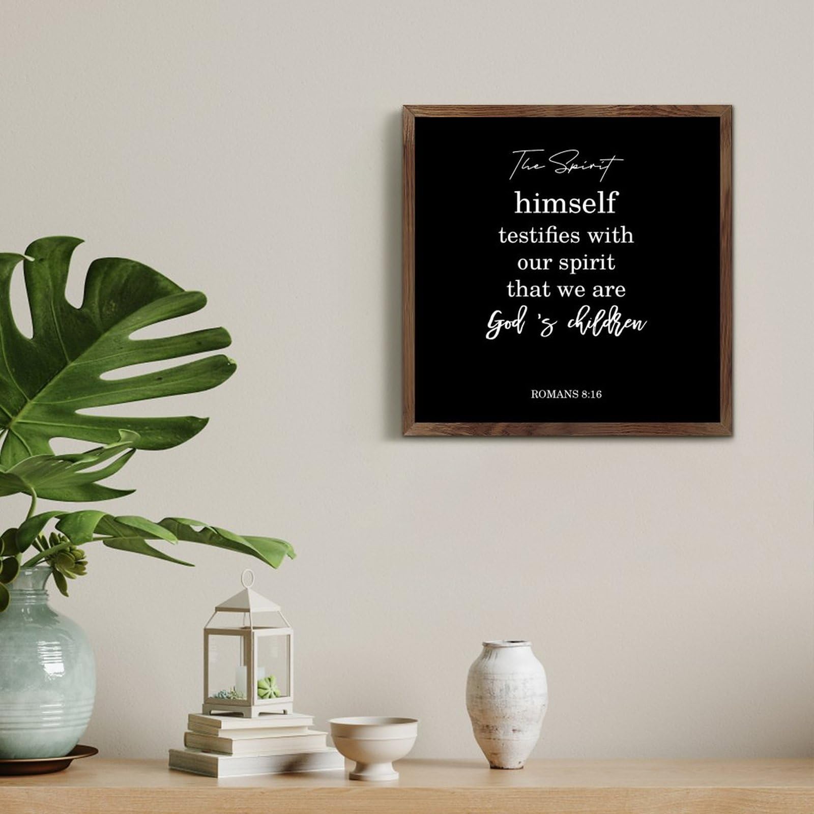 4 Cartelli In Legno Con Citazioni Magiche, Decorazione Murale A Tema Maghi Per Camerette E Aule, 8x30 Cm - 2