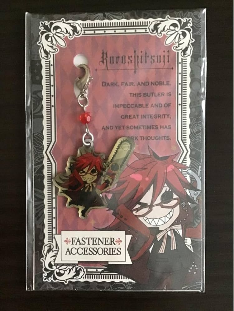 【大好きなウィルと一緒‼️】黒執事 グレル セット Amazon.co.jp: 黒執事 グレルセット : Toys & Games