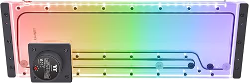 Thermaltake Pacific Core P8 DP-D5 Plus - Placa distribuidora con bomba combinada, diseñada específicamente para el chasis Core P8, capacidad de 15.2