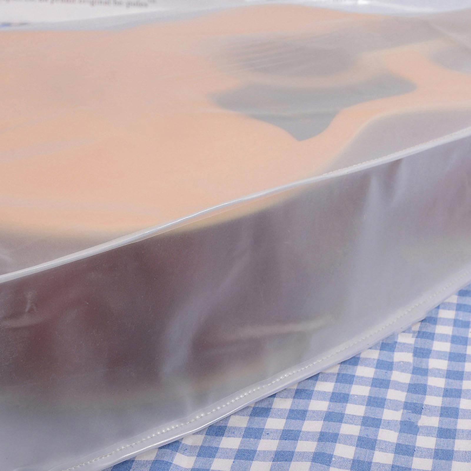 Gitarren-Staubhülle - Transparent Gitarrengehäuse, transparente matte Instrumentenhülle | Waschbare Staubschutzhülle Gitarrentasche, passt auf Akustikgitarrenhülle Vielseitige silberfarbene