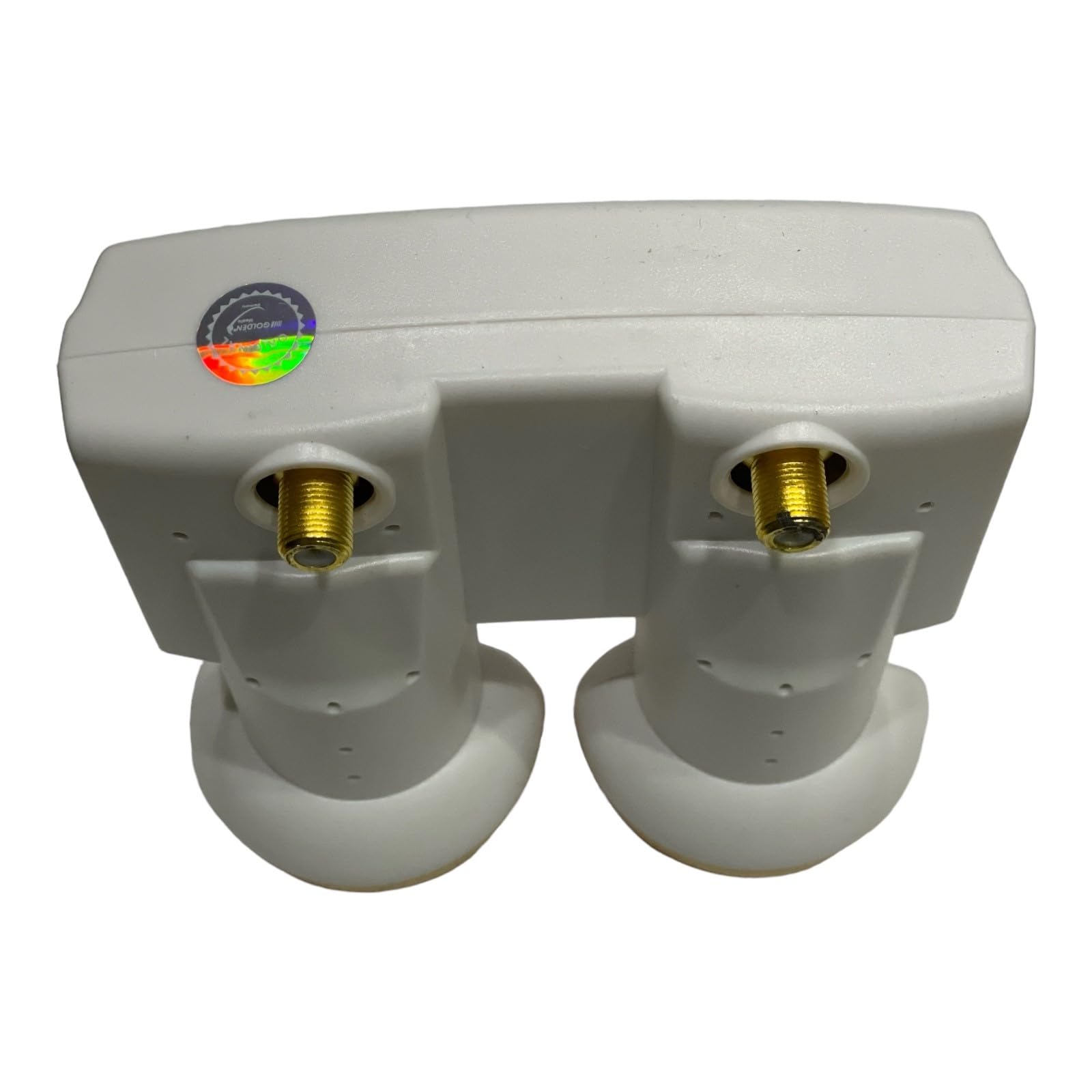 LNB Monobloc Twin 0,1 DB Golden Media Full HD 3D Ready