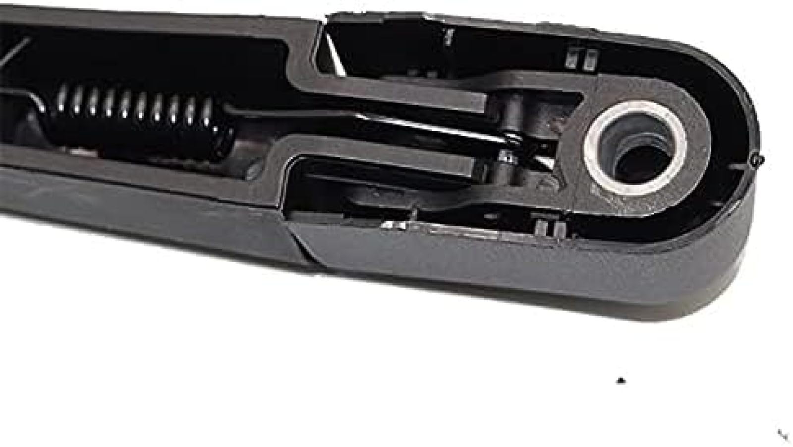 ZPBHDC Balai Et Bras D'essuie-Glace Arrière Pour Renault Pour Kangoo 2001 2002 2003 2004 2005 2006 Essuie-Glace Arrière De Voiture