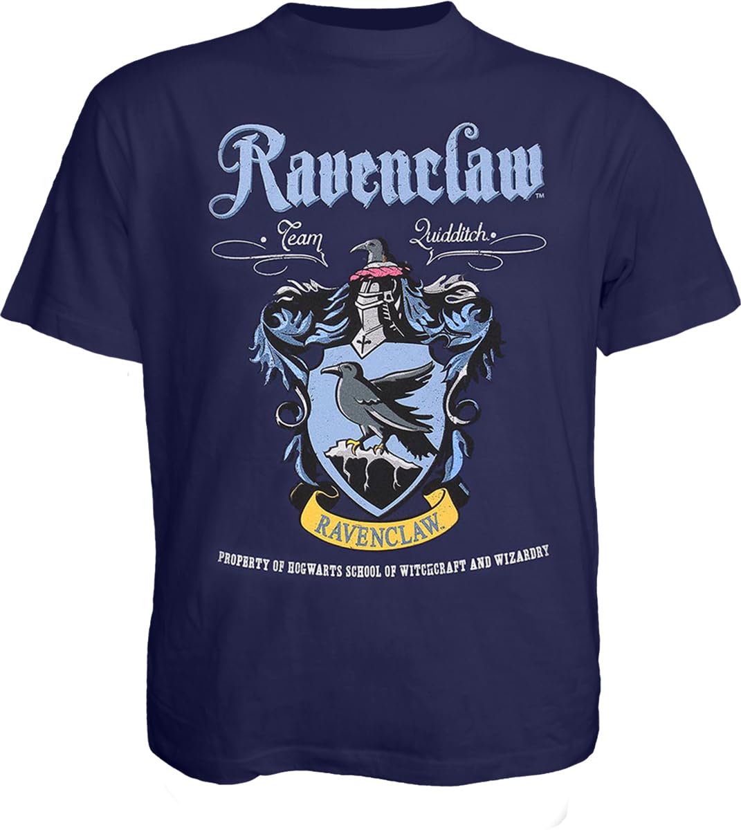 Harry Potter - Ravenclaw Crest - T-Shirt Denim - XL