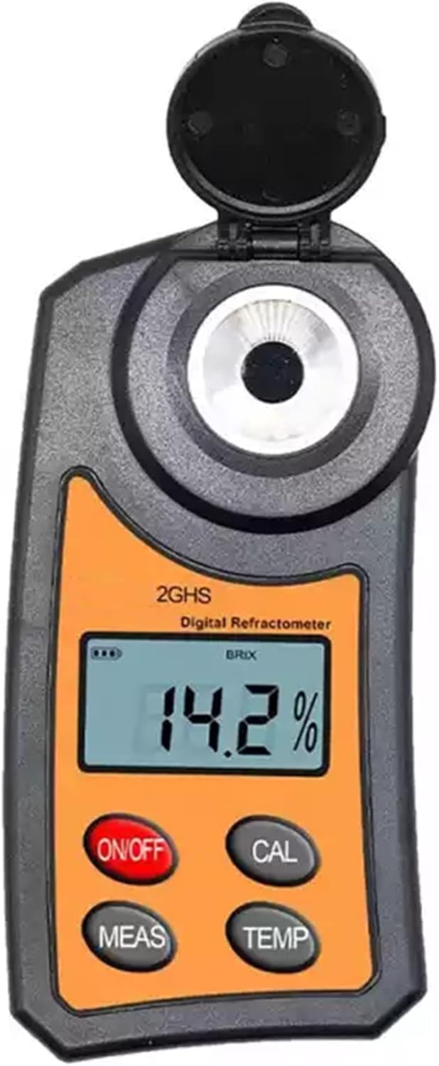 2GHS Digital Brix Refractometer Brix Meter Pocket