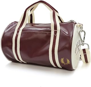 [フレッドペリー] ミニバレルバッグ L9256 / CLASSIC MINI BARREL BAG ショルダーバッグ ワインレッド [並行輸入品]
