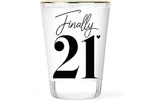 Finally 21 Shot Glass: The Perfect Celebration for Your Special Day