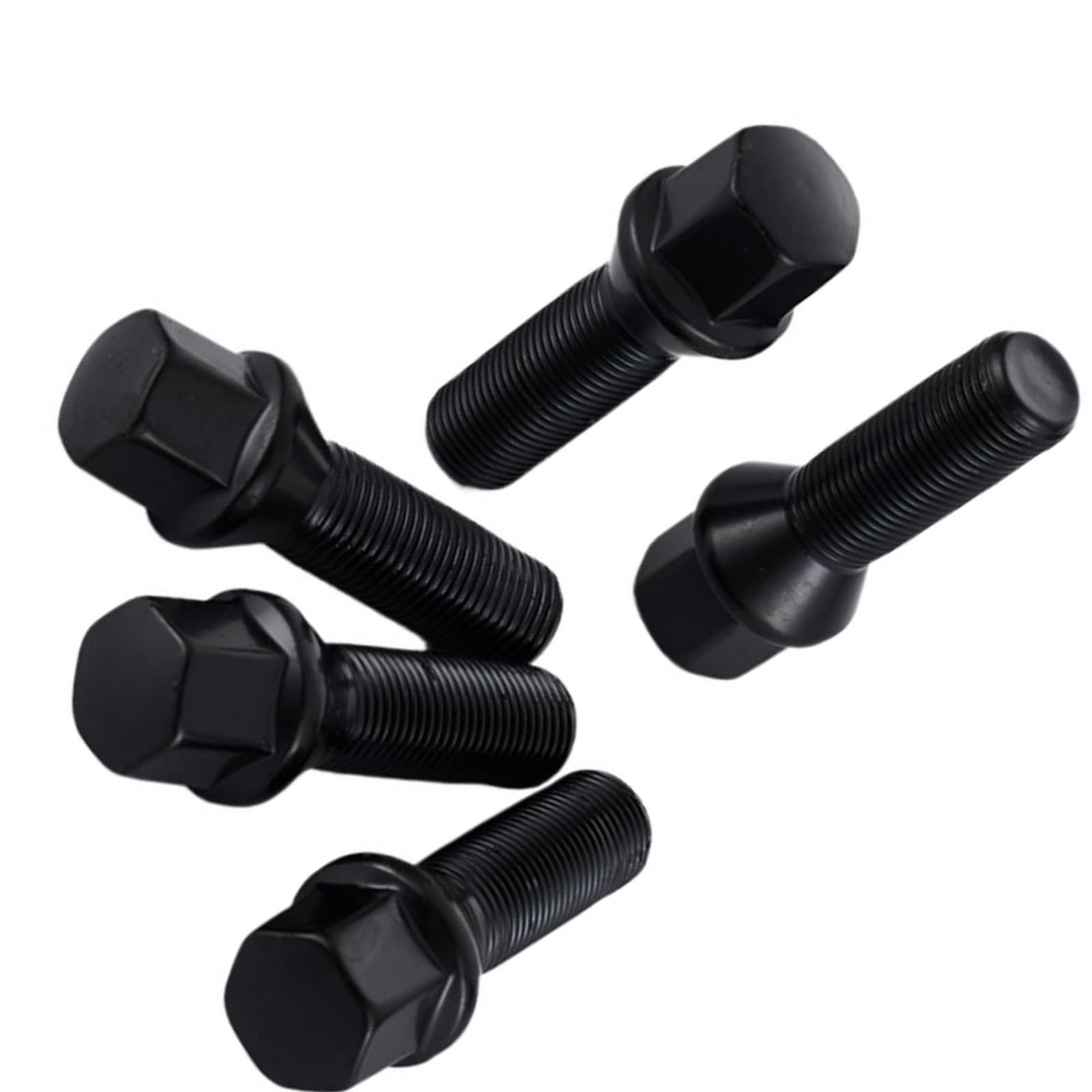 Bulloni ruota auto Compatibile Con Benz Per GLC X253 2015 Set Di Dadi Per Cerchi In Lega Da 20 Pollici Per Auto Con Rondella Conica OEM: 0009907607