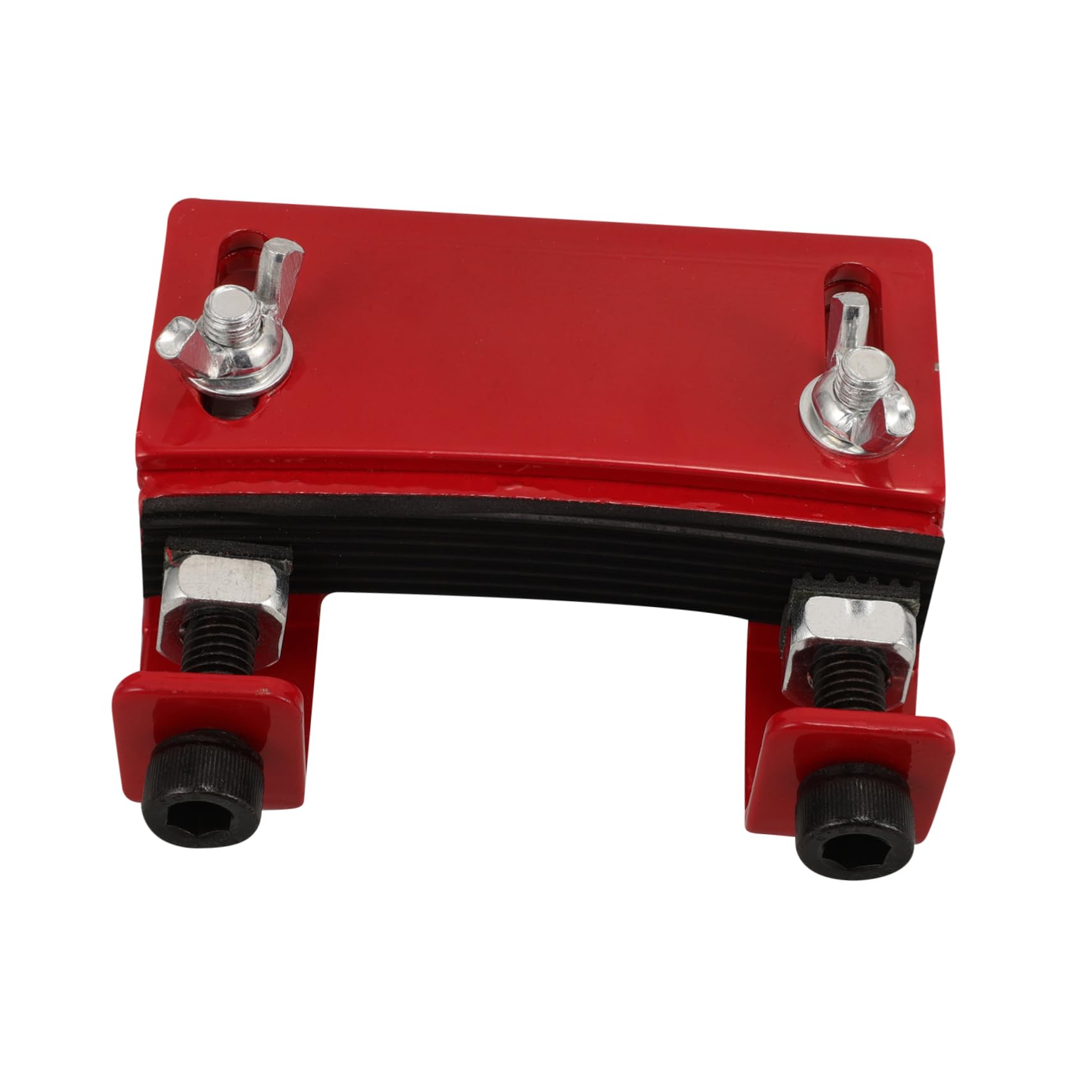SUPVOX Piattaforma Sollevatore per Grancassa Metallo Accessorio Professionale per Kit Batteria Facile da Installare e Resistente per Appassionati Percussioni