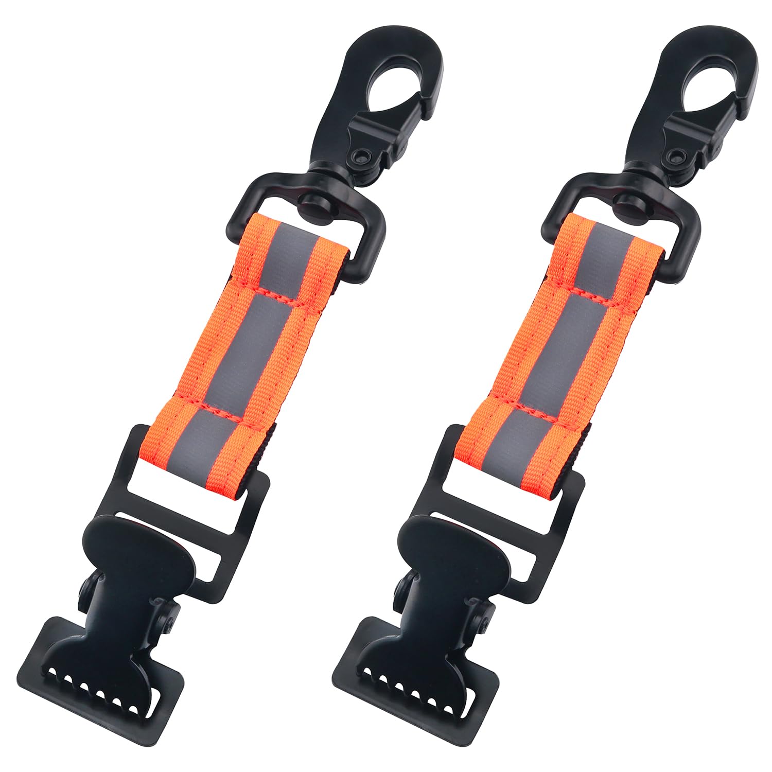 ZZLZX 2PCS Multi Function Alligator Clips Firefighter Work Glove