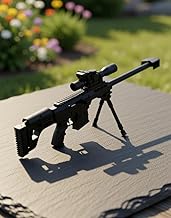 AF 25 inch Long Toy Gun with BB Bullets 6mm Front Load Mechanism Pubg Style