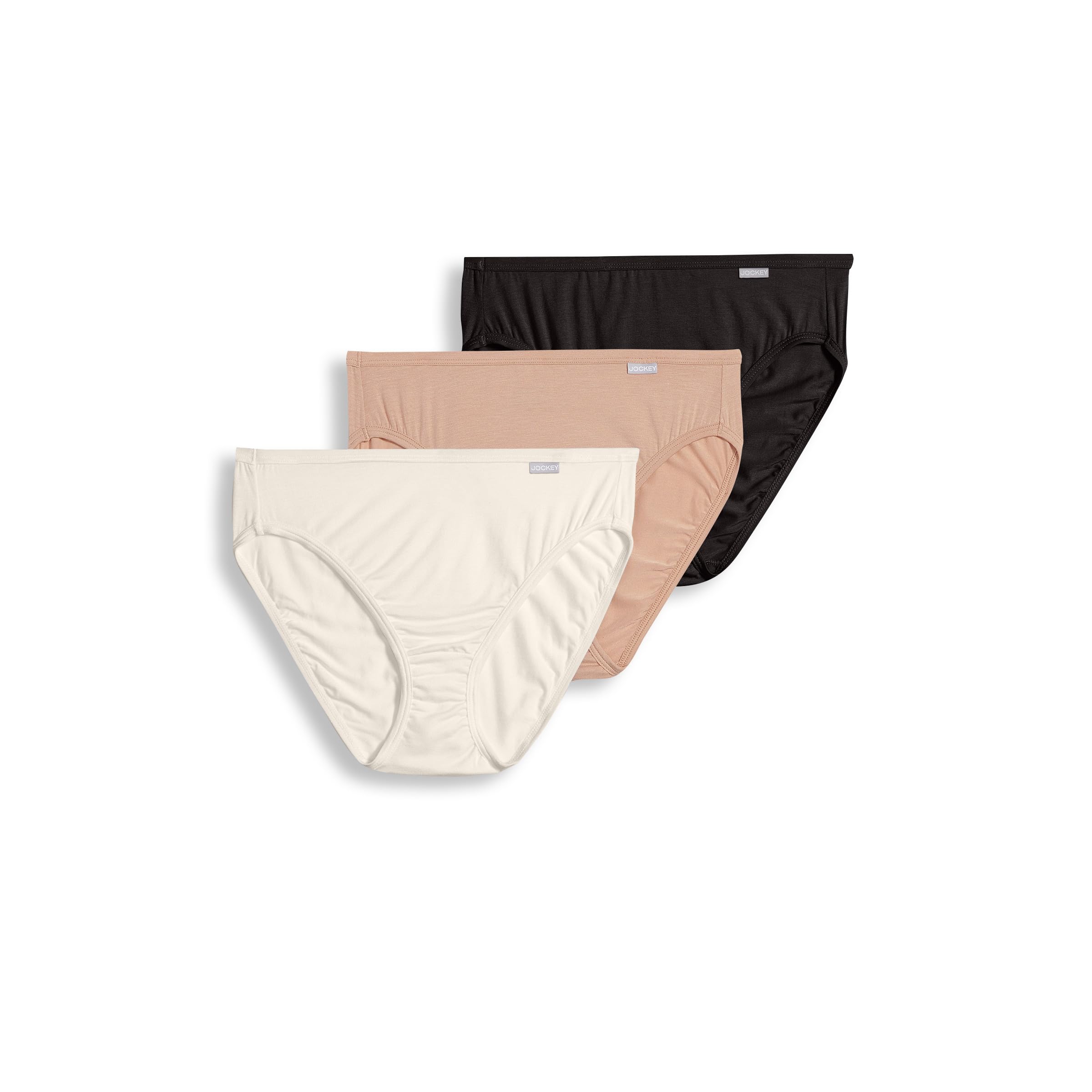 Jockey Women's Underwear Supersoft French Cut - 3 Pack