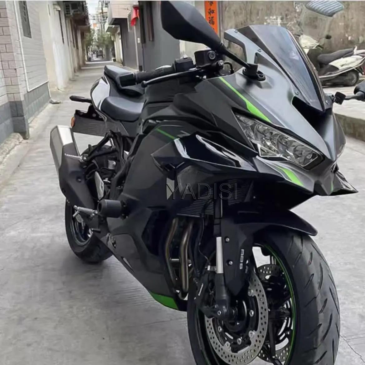 Amazon | For ZX25R /SE ZX4R ZX4RR 2021 2022 2023 2024 オートバイ