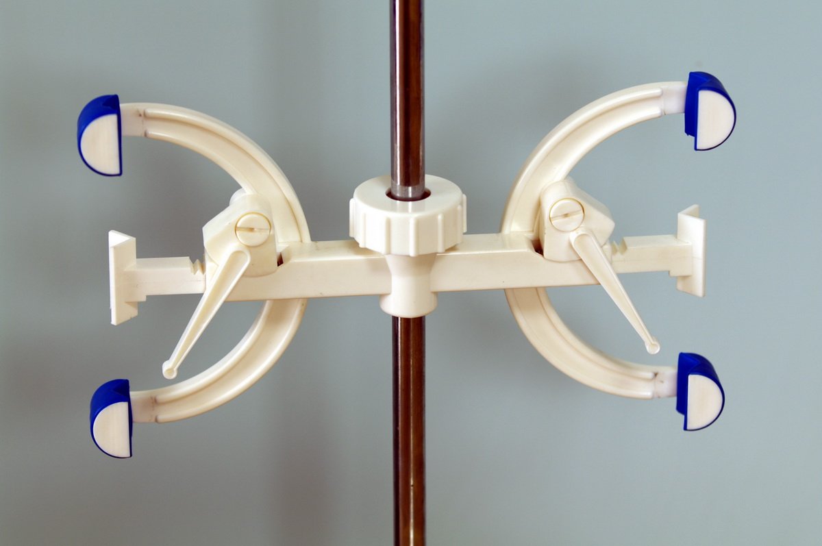 Beyondsupply-Plastic Double Bilateral Butterfly-Type Burette Clamp Holder Clip us style