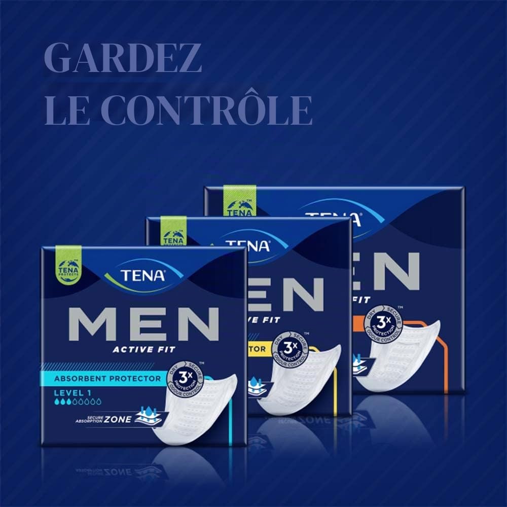 Tena Men Level 3 Lot de 6 x 16