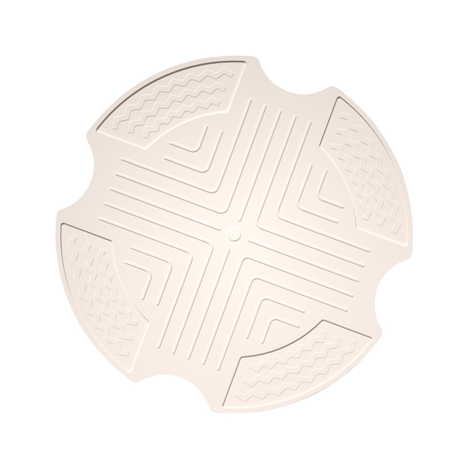 Uqezagpa Milk White Heatproof Kitchen Mats Thicken Heatproof Mats For Air Fryers Countertop Protections Dishwasher Safe Silicone Texture Silicone Heat