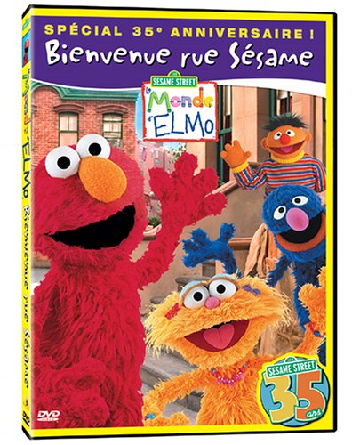 Le monde d'Elmo: Bienvenue rue Sésame [DVD]