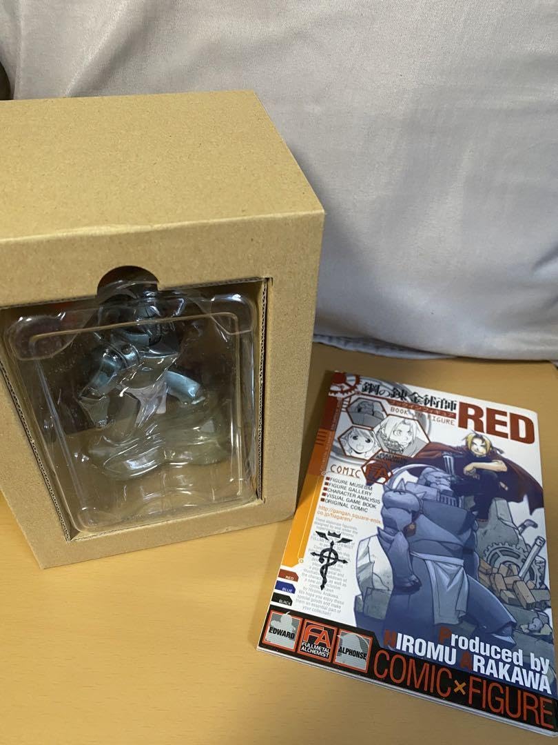 鋼の錬金術師 RED BOOK IN FIGURE Amazon.co.jp: 鋼の錬金術師 ブックインフィギュア RED 箱無し