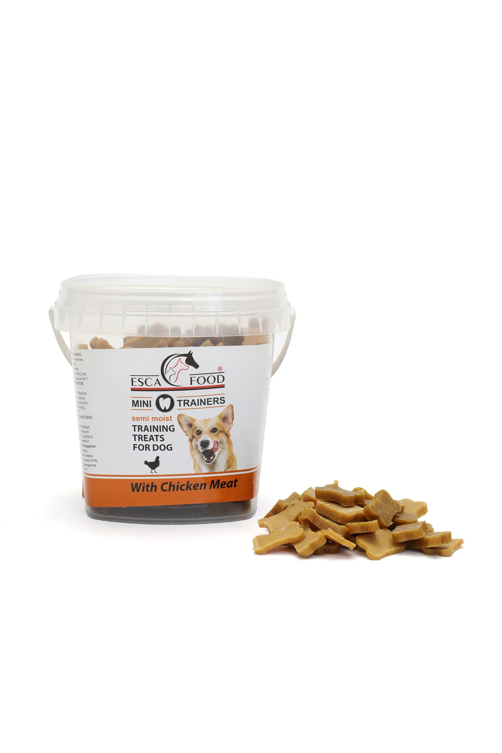 Mini Trainers Tavuk Eti Aromalı 200 Gram Köpek Ödül Maması