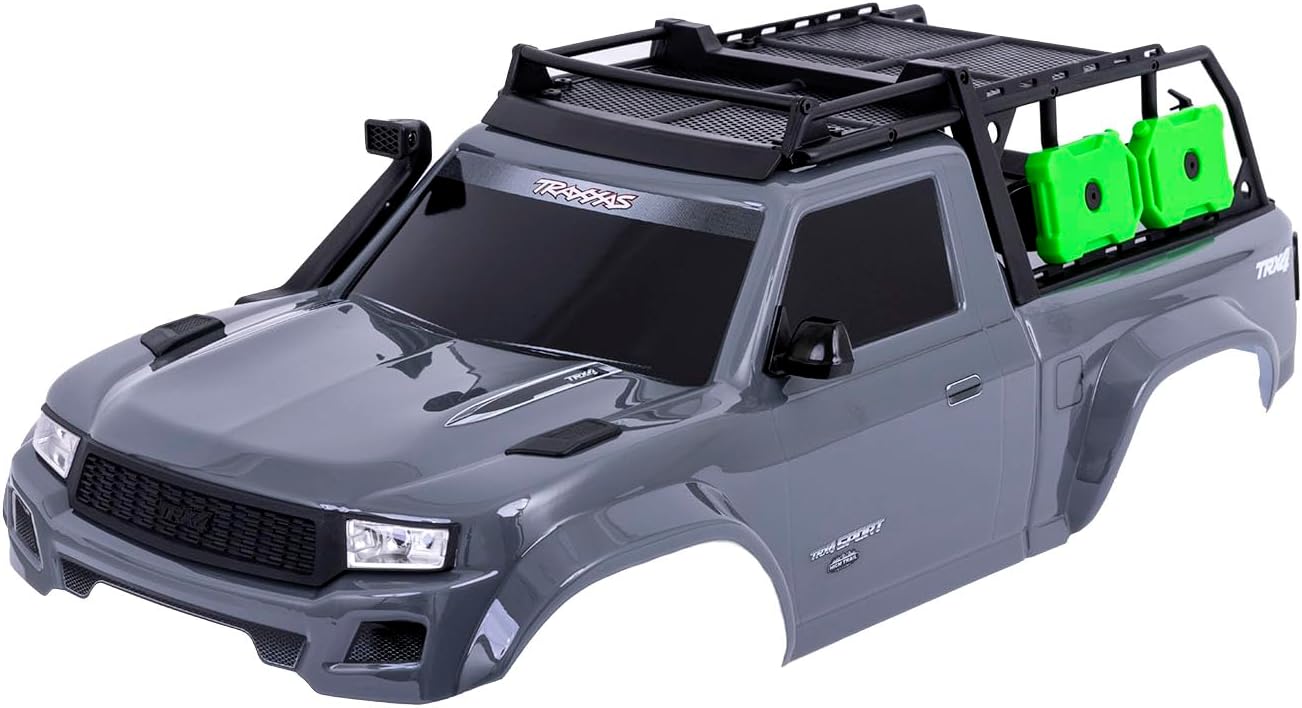 Traxxas 8213-GRAY - TRX-4 Sport Body, Gray