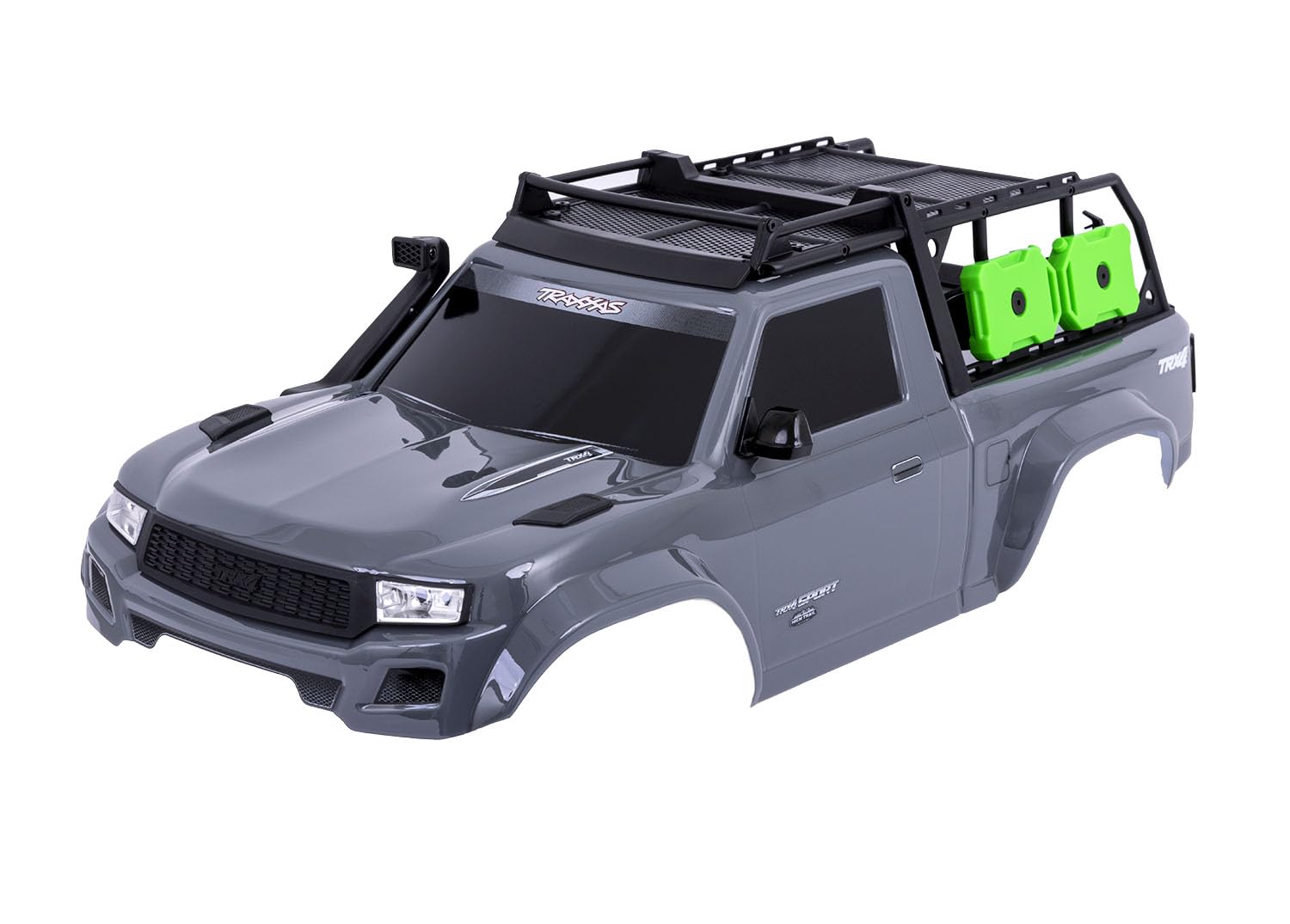 Amazon.com: Traxxas 8213-GRAY - TRX-4 Sport Body, Gray : Toys & Games