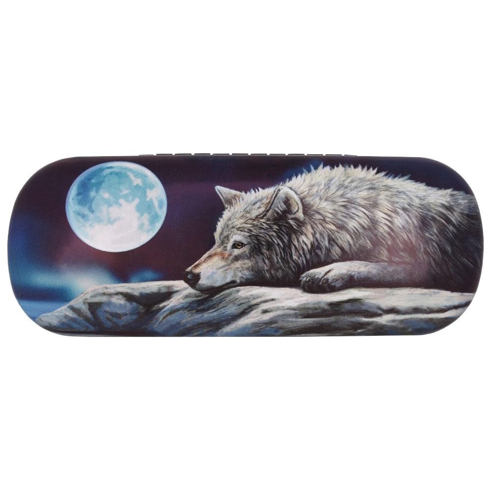 Portable Eyeglass Case with Microfibre Cleaning Cloth – Assorted Patterns, Travel Glasses & Sunglasses Protector-image-10