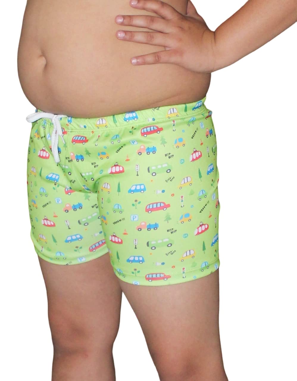 Aqua Holic Swimming Shorts | Swimwear | Swimsuit | Brief for Boys (2-3, Blue) 2