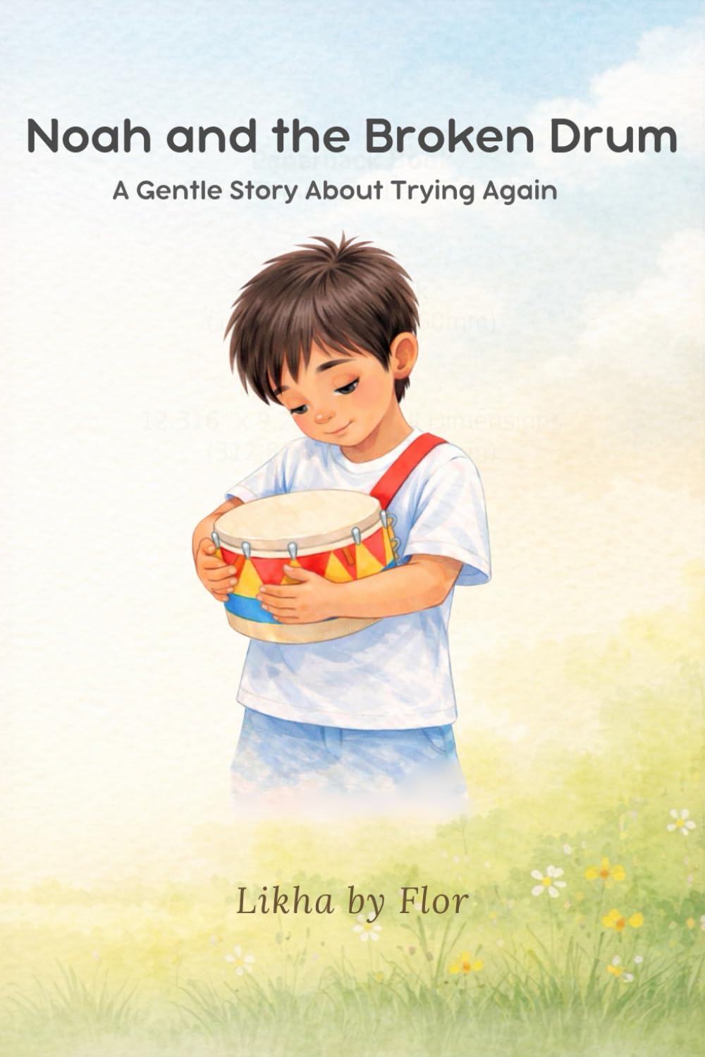 Noah and the Broken Drum: A Gentle Story About Trying Again