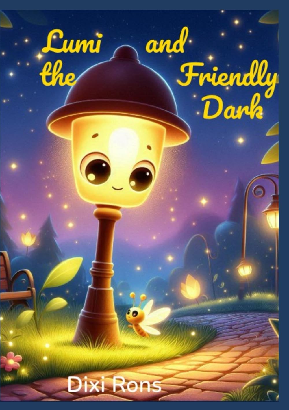 Lumi and the Kind Darkness: Heartwarming Bedtime Story about Courage, Friendship, and Overcoming Fear of the Dark