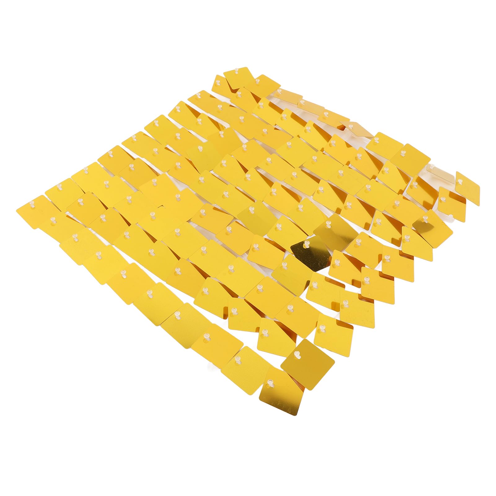 8 pannelli di sfondo con paillettes, sfondo da parete glitterato, per compleanni, matrimoni, feste, decorazione con resistenti allo sbiadimento, riutilizzabili (oro)