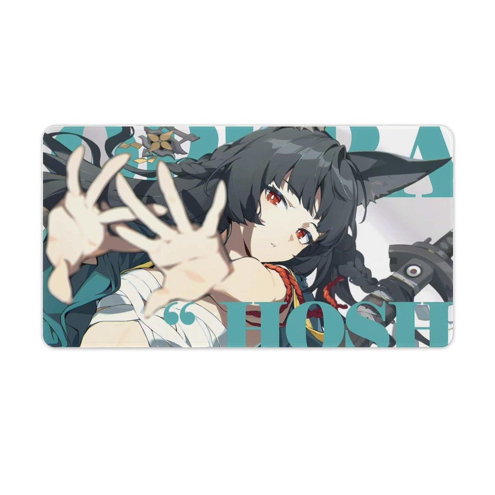 Amazon.co.jp: 星見雅 ゼンゼロ マウスパッド ゴム製 防水材質 滑り