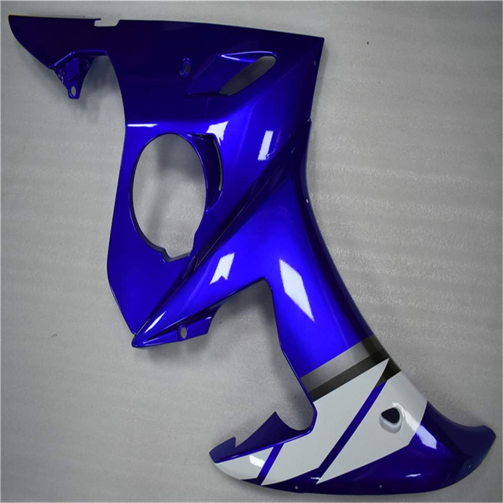 US STOCK New Blue Black Fairing Fit for YAMAHA 2003 2004 2005 YZF R6 Injection ABS Plastics US STOCK New Bodywork Bodyframe