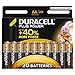 Produktbild Duracell  Batterie alkaline Plus Power  AA  20 Batterien