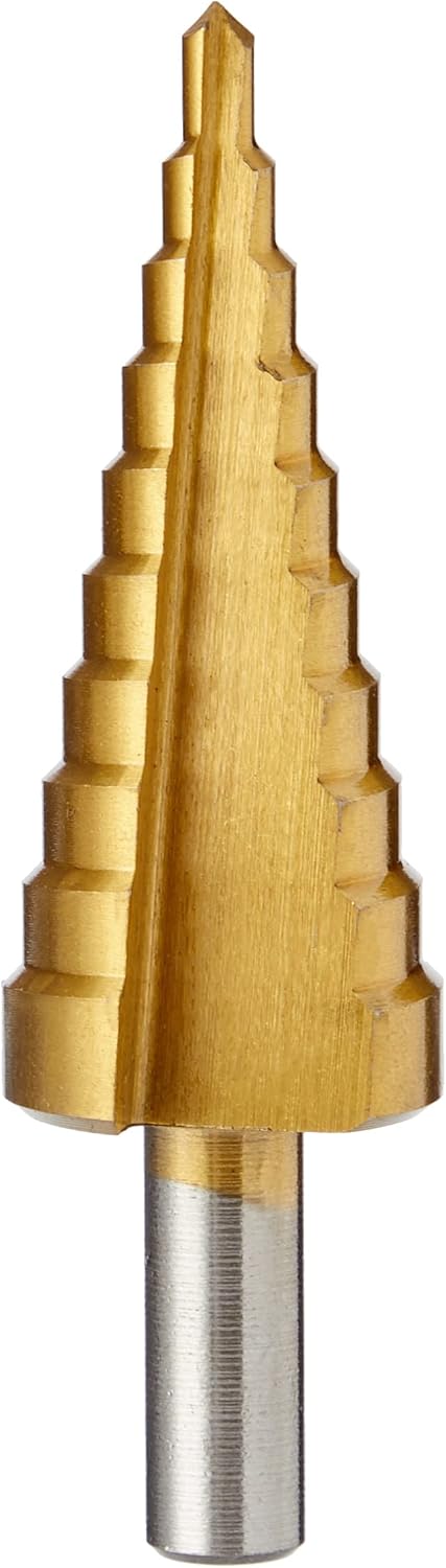 Blue Spot Tools 32050 Step Drill, Bronze, 4-22 mm