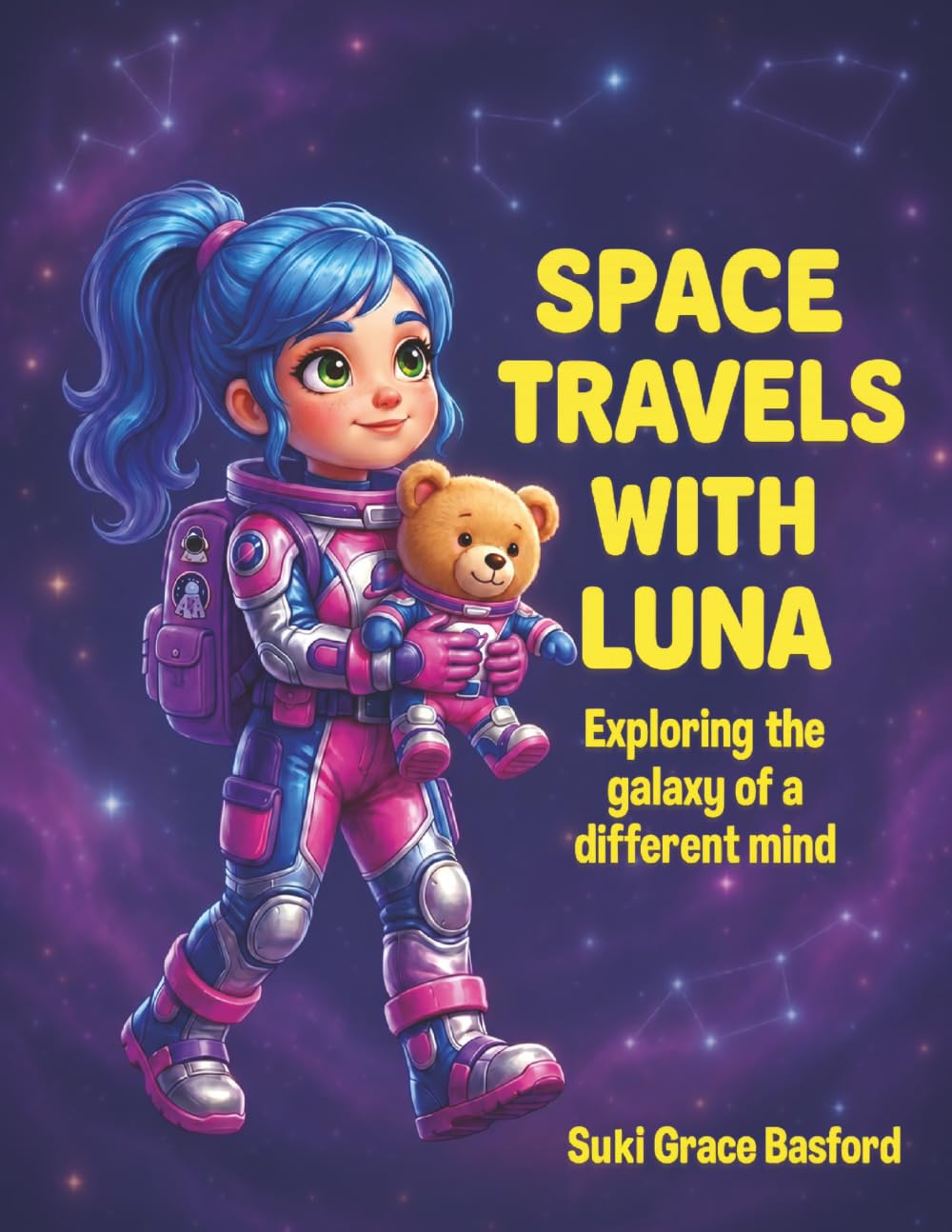 Space Travels with Luna: Exploring the Galaxy of a Different Mind