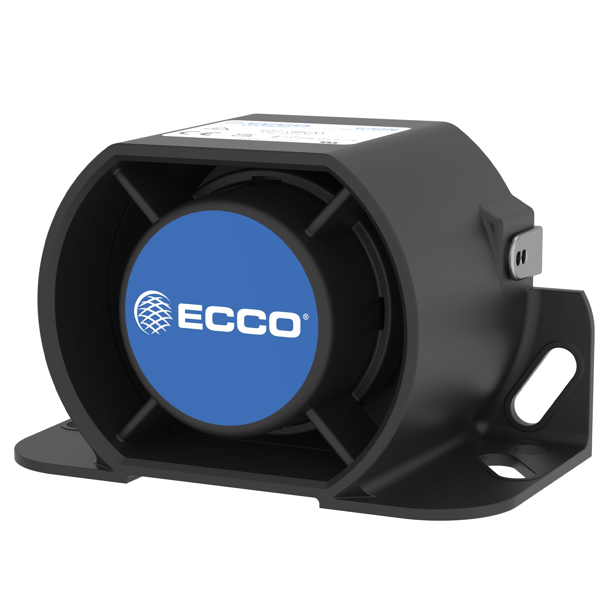 Ecco 630N Back-Up Alarm avertisseur sonore de recul 97 dB étanche et résistant aux vibrations