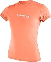 Vista 9 de O'Neill Wetsuits Rashguard de manga corta Basic Skins para mujer