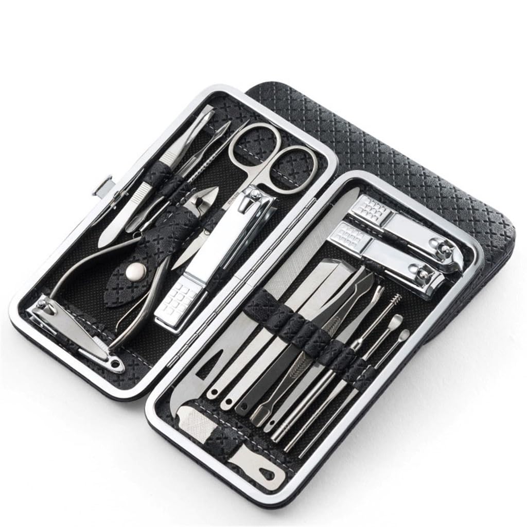 Trim Nail Clippers Set Home Repair to Kill Skin Stainless Steel