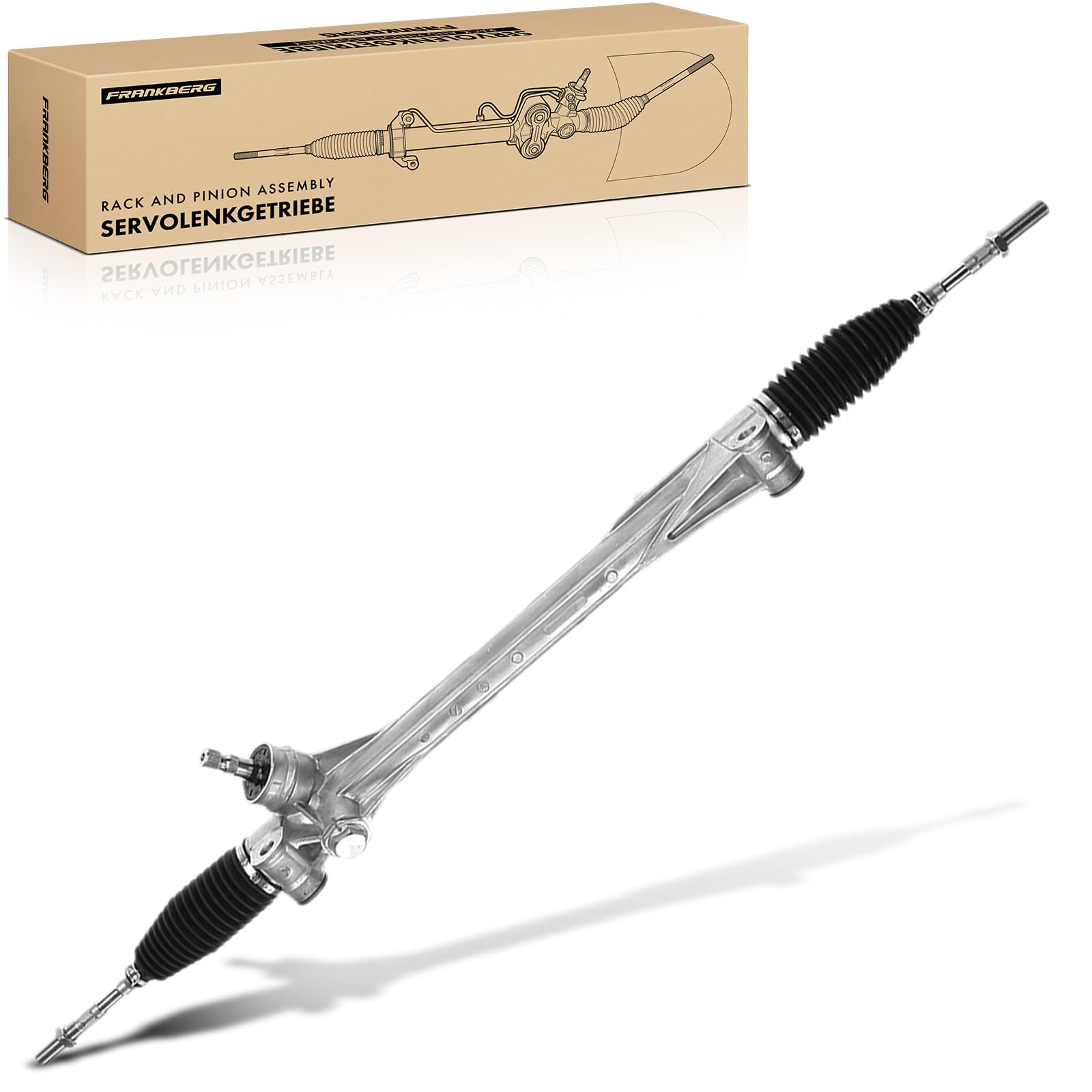 Frankberg Boîtier de direction assistée 4551042080 | mécaniquement, pour Conduite à gauche; Compatible avec: R.A.V 4 III A3