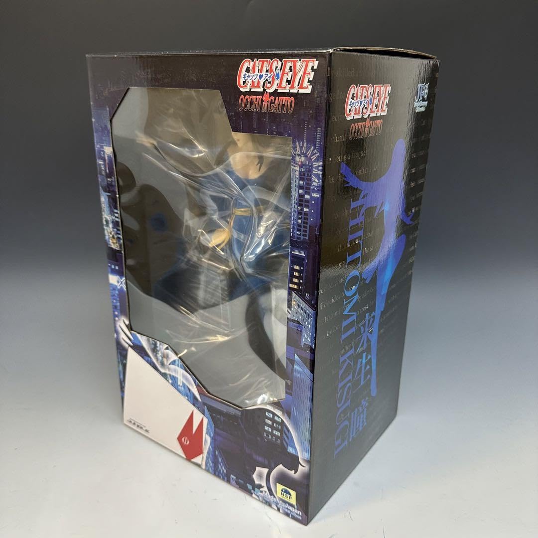 キャッツ・アイ　泪　プラモデル　フィギュア Amazon | フィギュア キャッツアイ 泪 1:12スケール