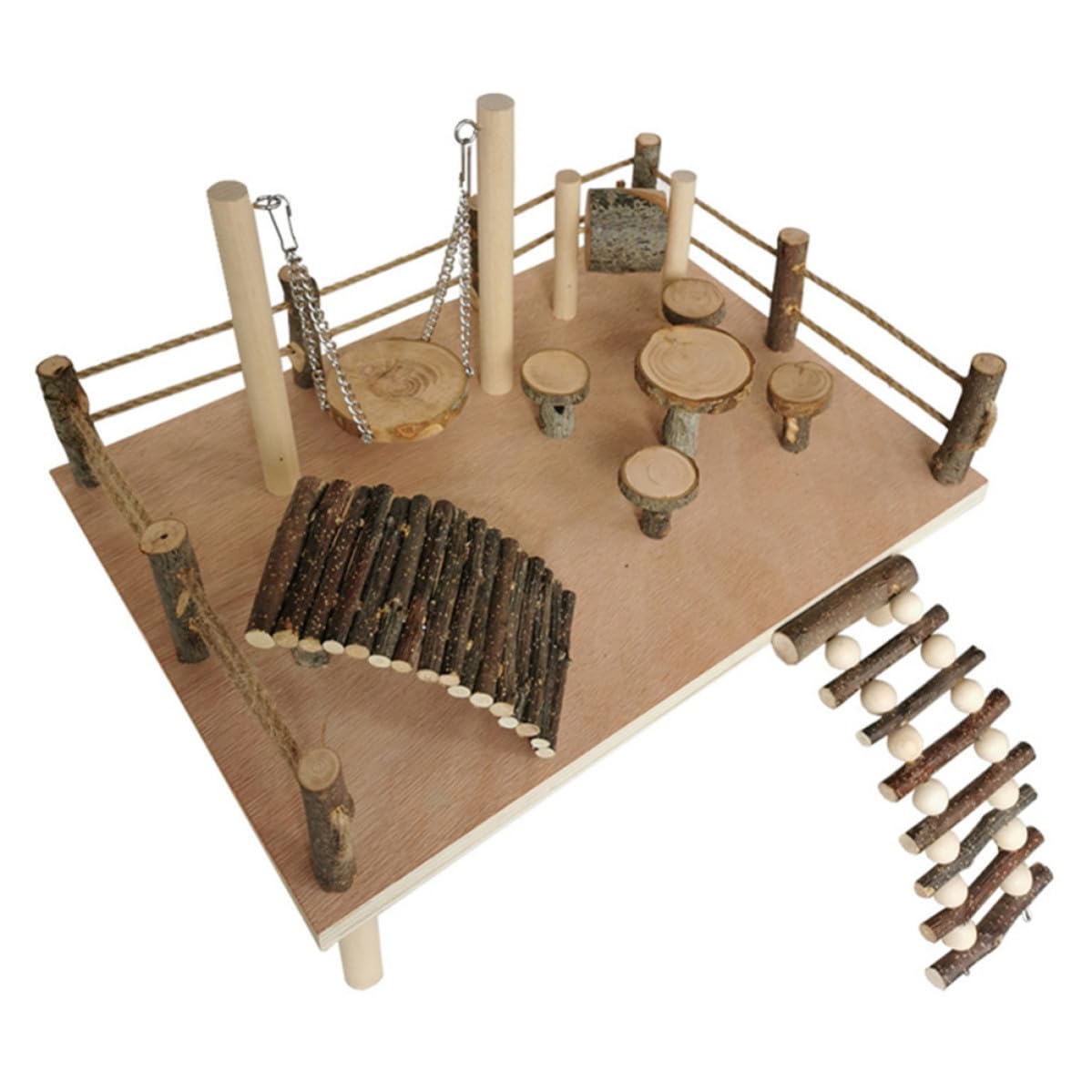 Hamster Kletterleiter für Balance und Bewegung