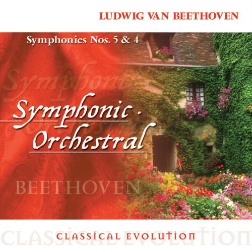 Classical Evolution: Symphonies 5 & 4 [Audio CD] Beethoven
